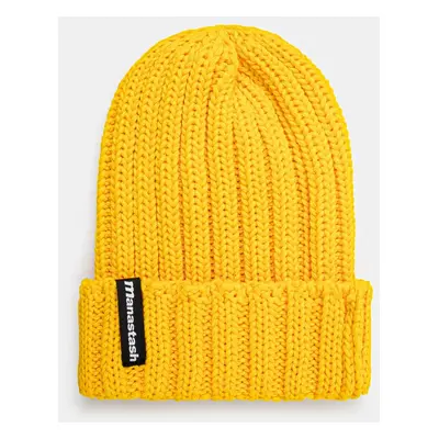 Čepice Manastash 90''S Logo Beanie Ii zelená barva, z husté pleteniny, 7923974005