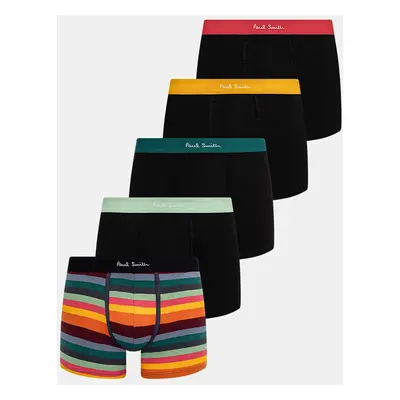 Boxerky Paul Smith 4-pack pánské, černá barva, M1A-914-M5PK1