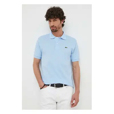 Bavlněné polo tričko Lacoste L1212-001