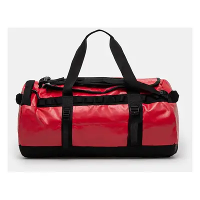 Taška The North Face Base Camp Duffel - M červená barva, NF0A52SA54A1