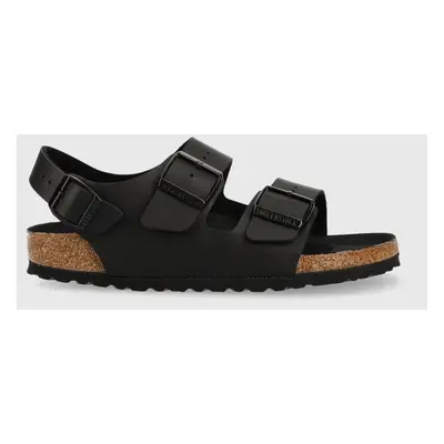 Sandály Birkenstock MILANO dámské, černá barva, 1024998