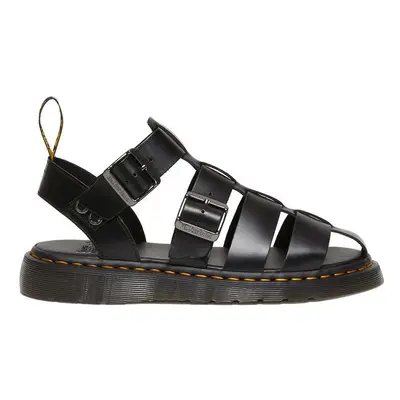 Kožené sandály Dr. Martens Garin dámské, černá barva, DM30766001