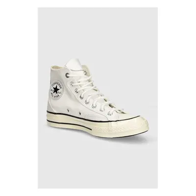 Kecky Converse Chuck 70 bílá barva, A07444C