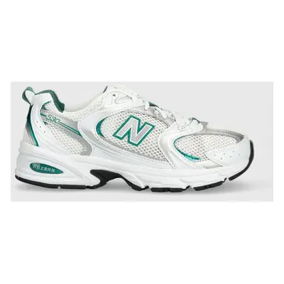 Sneakers boty New Balance MR530AB bílá barva, MR530AB-0AB