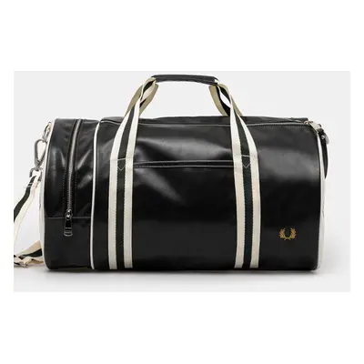 Taška Fred Perry Classic Barrel Bag zelená barva, L7255.T11