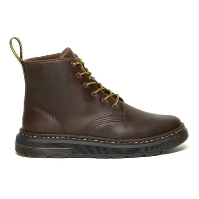 Kotníkové boty Dr. Martens Crewson Chukka pánské, hnědá barva, DM31673201