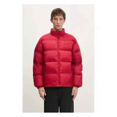 Oboustranná bunda thisisneverthat PERTEX Reversible T Down Jacket pánská, červená barva, zimní, 