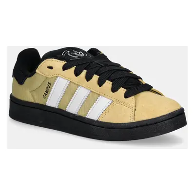 Sneakers boty adidas Originals Campus 00S žlutá barva, JI3168