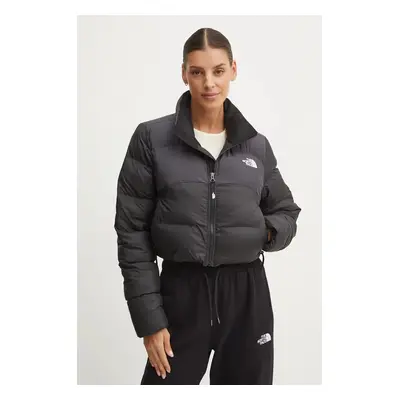 Bunda The North Face Saikuru dámská, černá barva, zimní, NF0A89JCKT01