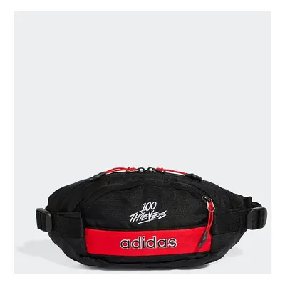 Taška adidas Originals 100 Thieves Bag černá barva, JE0318