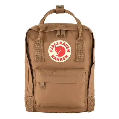 Batoh Fjallraven Kanken Mini hnědá barva, malý, hladký, F23561.228