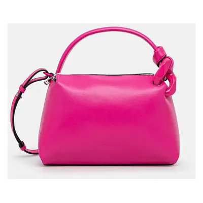 Kabelka JW Anderson The Jwa Small Corner Bag růžová barva, HB0642.LA0020.350