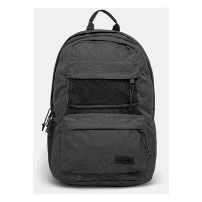 Batoh Eastpak Double Office šedá barva, velký, hladký, EK0A5BIS77H1