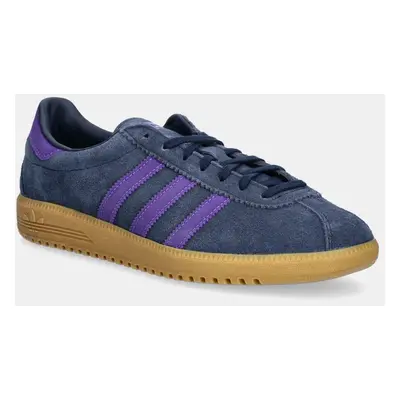 Semišové sneakers boty adidas Originals Adidas Brmd modrá barva, JH5457