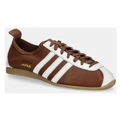 Sneakers boty adidas Originals Japan hnědá barva, JH5434