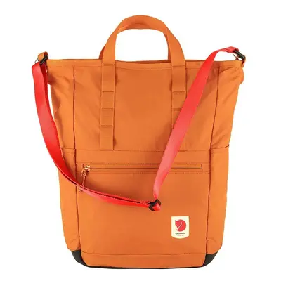 Batoh Fjallraven High Coast Totepack oranžová barva, velký, hladký