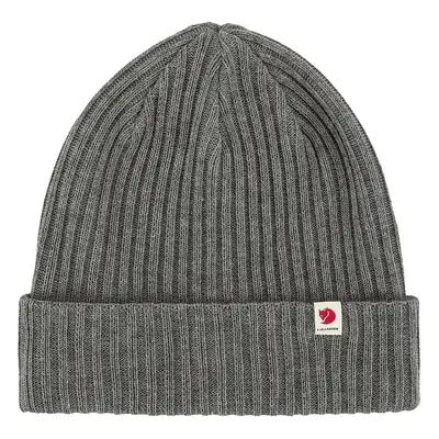 Čepice Fjallraven Rib Hat šedá barva, F13100184.020