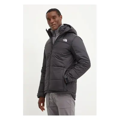 Sportovní bunda The North Face Circular Diablo černá barva, NF0A7ZIU4HF1