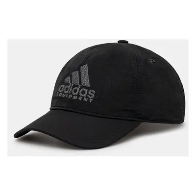 Kšiltovka adidas Originals Equipment Cap černá barva, s aplikací, JM4712