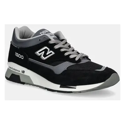 Sneakers boty New Balance U1500PBK černá barva, U1500PBK