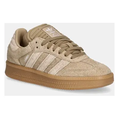 Sneakers boty adidas Originals Samba XLG béžová barva, JI3196