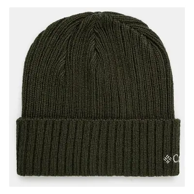 Čepice Columbia Watch Cap zelená barva, 1464091