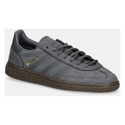 Sneakers boty adidas Originals Handball Spezial šedá barva, JH5447