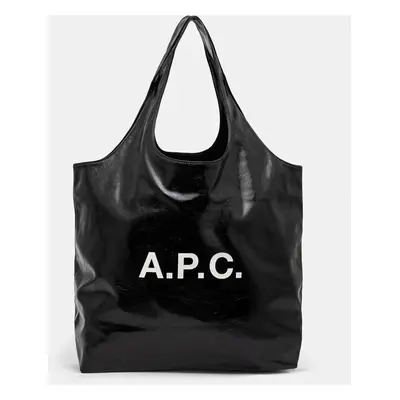 Taška A.P.C. Tote Ninon černá barva, PUABR-M61565