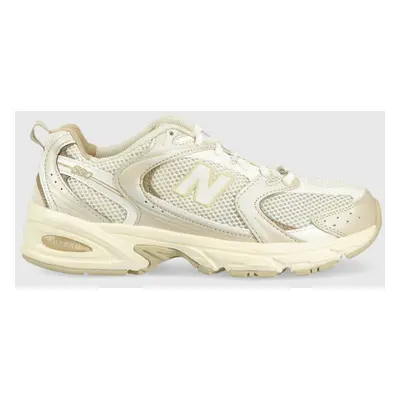 Sneakers boty New Balance MR530AA béžová barva, MR530AA-0AA