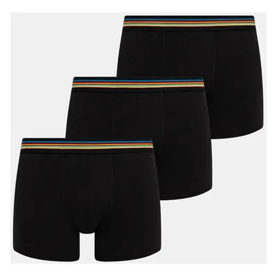 Boxerky Paul Smith 3-pack pánské, černá barva, M1A-915-P3PK26