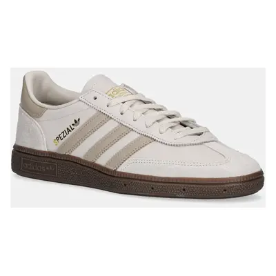 Kožené sneakers boty adidas Originals Handball Spezial W šedá barva, JI2644