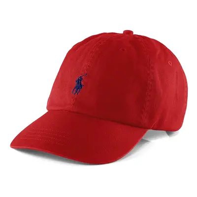 Bavlněná baseballová čepice Polo Ralph Lauren žlutá barva, 211912843