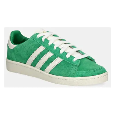 Sneakers boty adidas Originals Jabbar LO zelená barva, JI3432