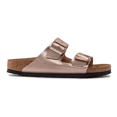 Pantofle Birkenstock Arizona dámské, růžová barva, 1023960