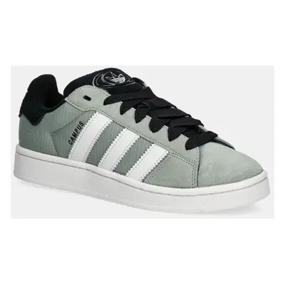 Sneakers boty adidas Originals Campus 00S zelená barva, JI3171