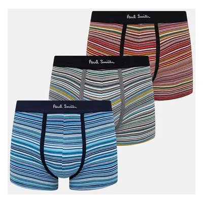 Boxerky Paul Smith 3-pack pánské, více barev, M1A-914-M3PKP