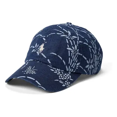 Bavlněná baseballová čepice Polo Ralph Lauren Sport Cap modrá barva, 710958047