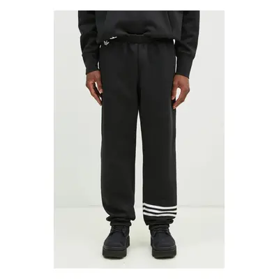 Tepláky adidas Originals NC PANTS černá barva, s aplikací, JC9903