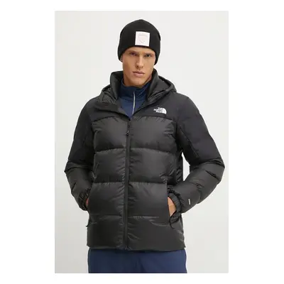 Péřová sportovní bunda The North Face Diablo 2.0 černá barva, NF0A8992PH51