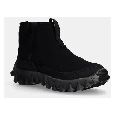 Boty Salomon SNOWCLOG MID dámské, černá barva, L47517500