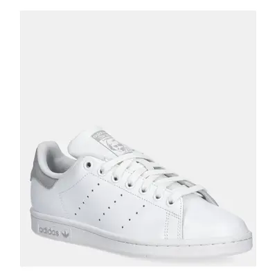 Kožené sneakers boty adidas Originals Stan Smith bílá barva, JH9710