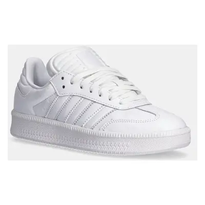 Sneakers boty adidas Originals Samba XLG bílá barva, JI3194