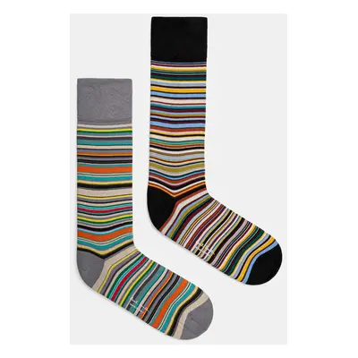 Ponožky Paul Smith 2-pack pánské, více barev, M1A-SOCK-J2PKM