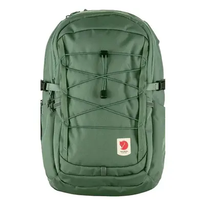 Batoh Fjallraven Skule 20 zelená barva, velký, hladký