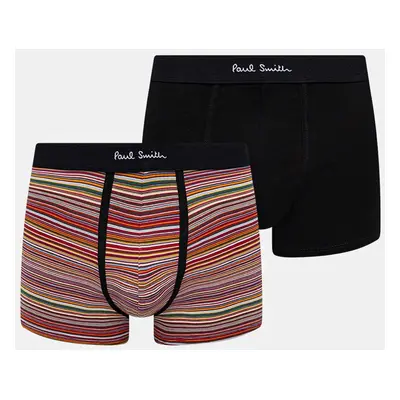 Boxerky Paul Smith 3-pack pánské, černá barva, M1A-914-M3PKJ