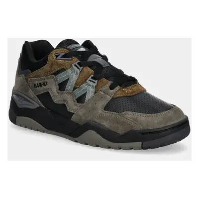 Sneakers boty Karhu Fusion Xt zelená barva, F850004