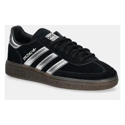 Semišové sneakers boty adidas Originals Handball Spezial černá barva, JP5356