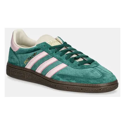 Sneakers boty adidas Originals Handball Spezial zelená barva, JI2648