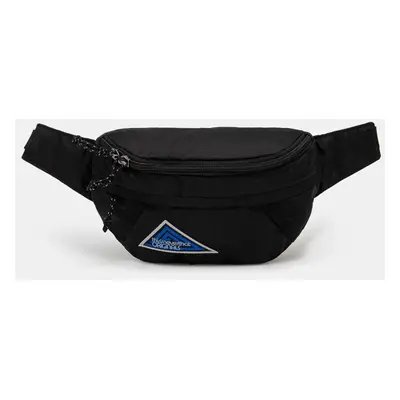 Ledvinka thisisneverthat Washed Nylon Waist Bag černá barva, TN243WBASB01