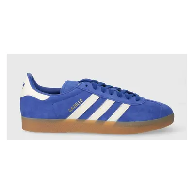 Semišové sneakers boty adidas Originals Gazelle ID3725